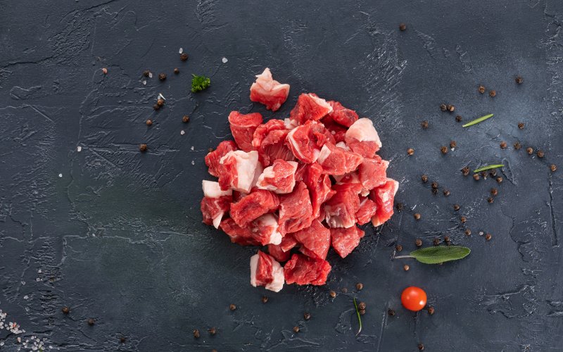 Dana Orta Yağlı Kuşbaşı