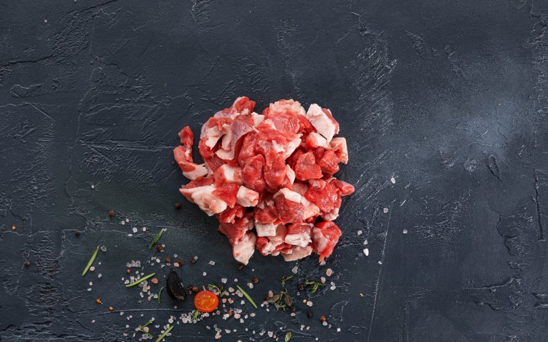 Dana Yağlı Kuşbaşı