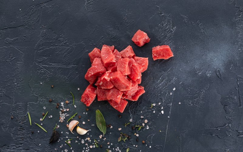 Dana Yağsız Kuşbaşı