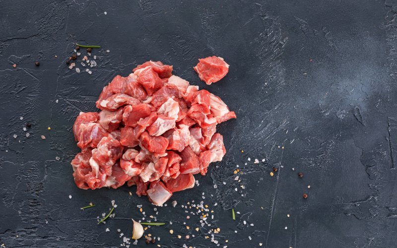 Kuzu Orta Yağlı Kuşbaşı