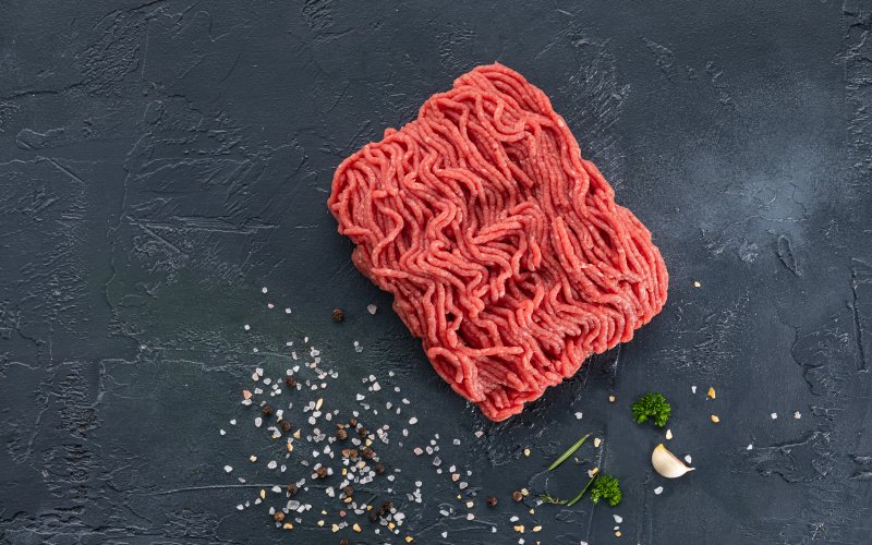 Kuzu Yağsız Kıyma