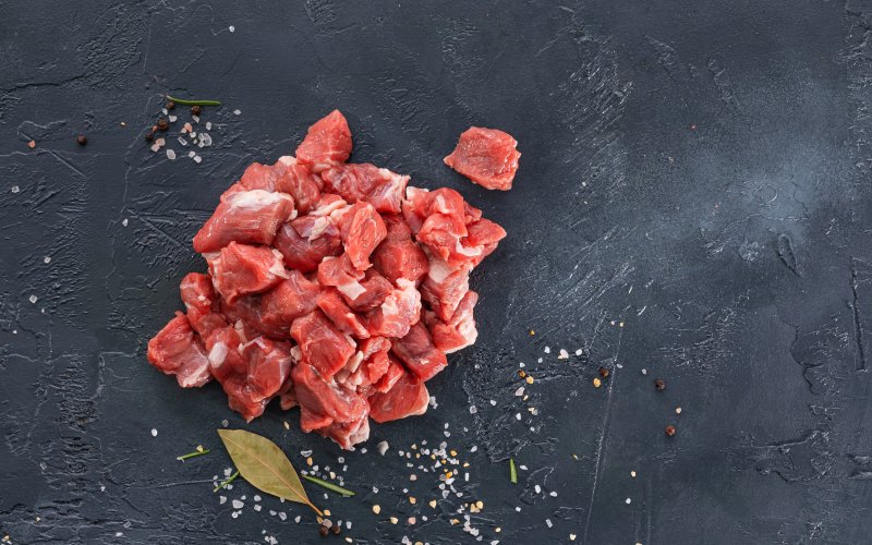 Kuzu Yağsız Kuşbaşı