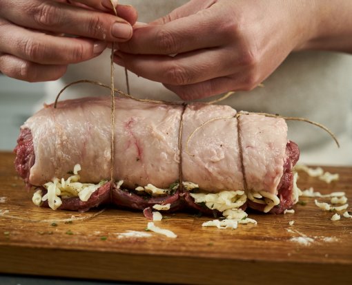 Kuzu Lokum Sarma ve Kök Sebze Sote