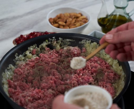 Duvaklı Pilav