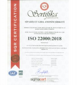 ISO 22000:2018