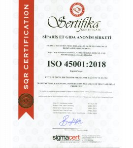 ISO 45001:2018