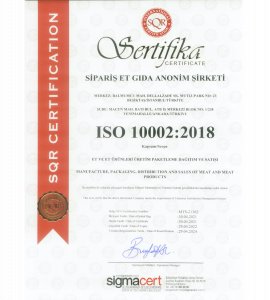 ISO 10002:2018