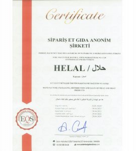 Helal Sertifikası